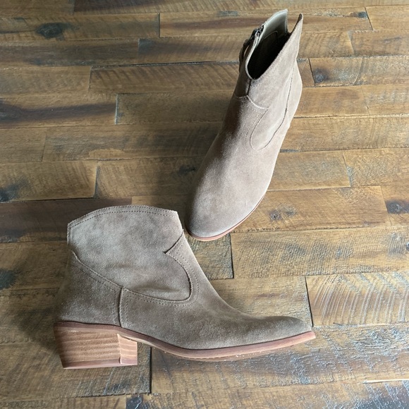 Sam Edelman Shoes - SAM EDELMAN peggy suede ankle boots